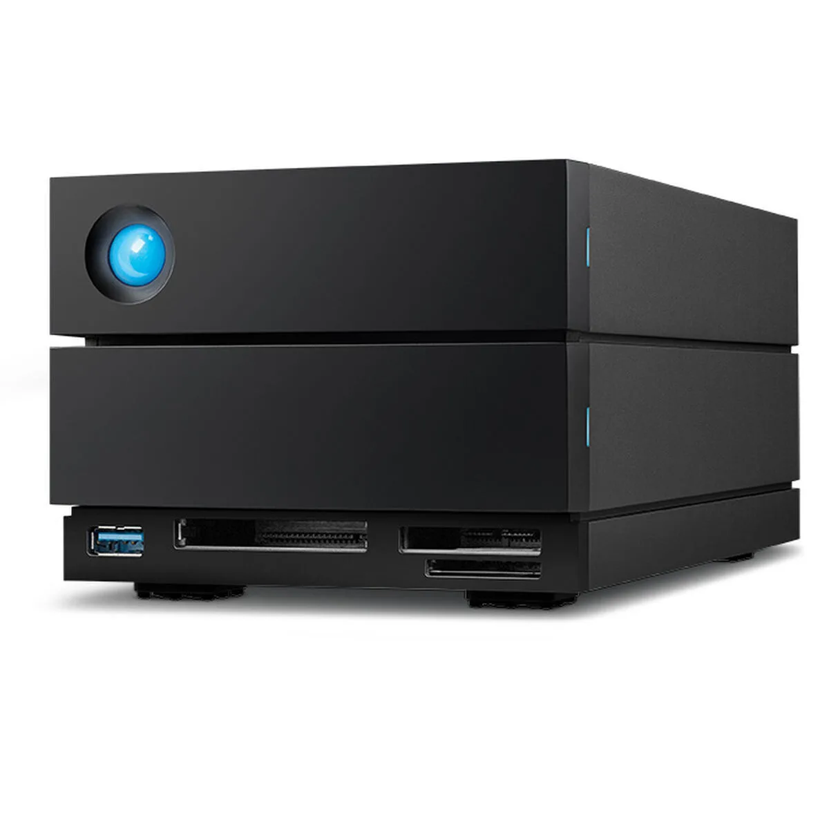 Lacie 2big Dock Thunderbolt 3 / USB 3.1 Εξωτερικός HDD 48TB Multi-Bay Μαύρο - Image 1