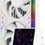 Thermalright Peerless Vision Υδρόψυξη Επεξεργαστή Διπλού Ανεμιστήρα 120mm για Socket AM4/AM5/1700/1200/115x με ARGB Φωτισμό Λευκή