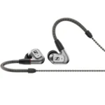 Sennheiser Ακουστικά Ψείρες In Ear Ασημί SIE200S