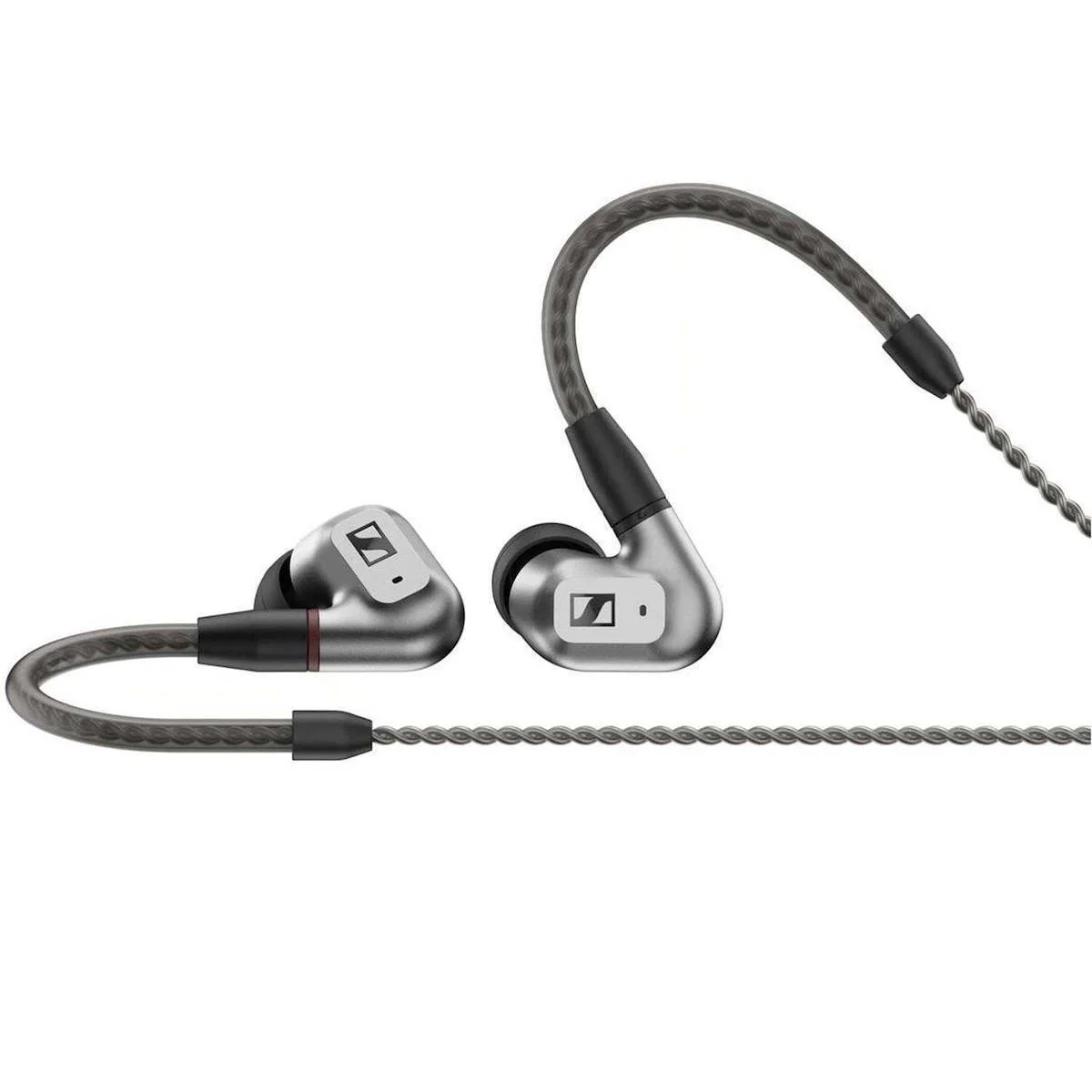 20260401150409_sennheiser_akoustika_pseires_in_ear_asimi_sie200s Sennheiser Ακουστικά Ψείρες In Ear Ασημί SIE200S - Image 1
