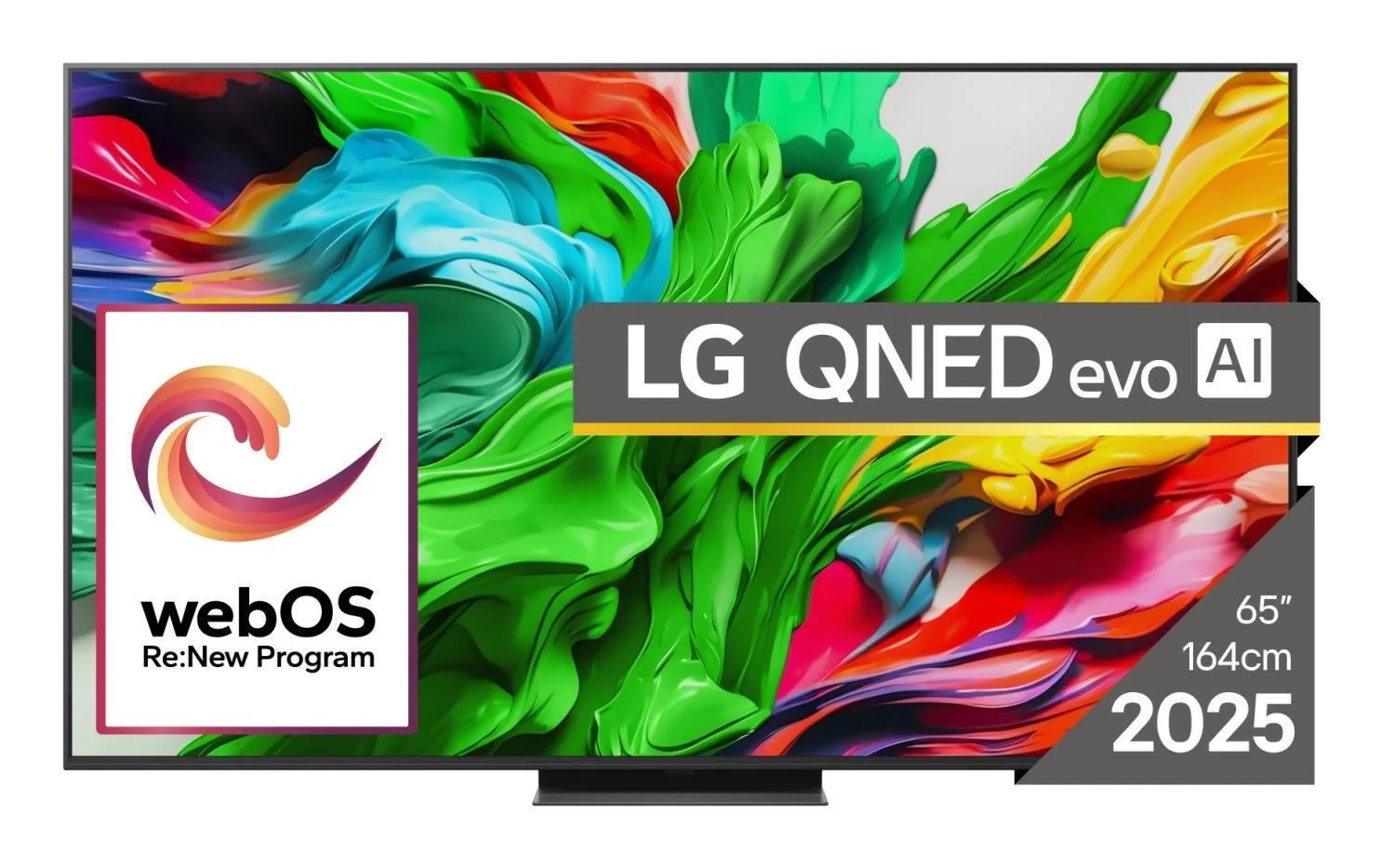 LG Smart Τηλεόραση 65" 4K UHD Mini LED Evo AI QNED86 HDR (2025) 65QNED86A3A - Image 1