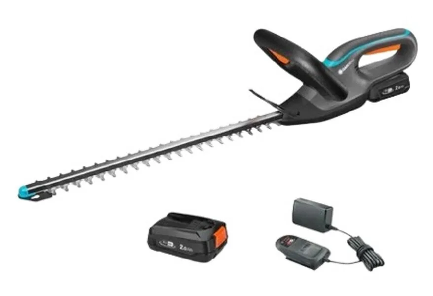 20260401162550_gardena_easycut_mporntouropsalido_mpatarias_18v_me_mikos_lamas_45cm Gardena Easycut Μπορντουροψάλιδο Μπαταρίας 18V με Μήκος Λάμας 45cm - Image 1