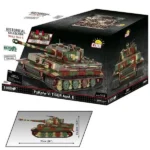 Cobi Τουβλάκια Tank PzKpfw VI Tiger Ausf. E Executive Edition για 12+ Ετών 8000τμχ