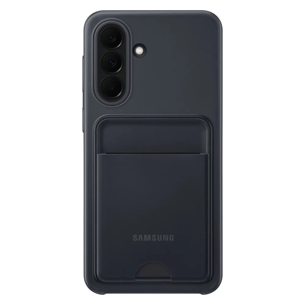 Samsung Card Slot Back Cover Μαύρο (Galaxy A37) EF-OA376TBEGWW - Image 1