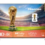 Hisense Smart Τηλεόραση 58" 4K UHD LED A6Q HDR (2025) 58A6Q