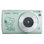 Yashica Peanuts Compact Φωτογραφική Μηχανή 30MP Οπτικού Ζουμ 8x Πράσινη