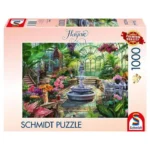 Victorian Greenhouse, Jeff Haynie Puzzle 2D 1000pcs