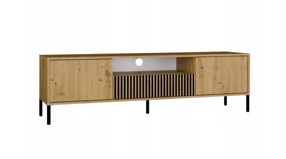 20260402161759_kamaro_artisan_oak_m164xp40xy47cm Kamaro Artisan Oak Μ164xΠ40xΥ47cm - Image 1