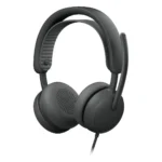 Logitech Zone 2 For Business On Ear Multimedia Ακουστικά με μικρόφωνο και σύνδεση USB-A / USB-C σε Γκρι χρώμα