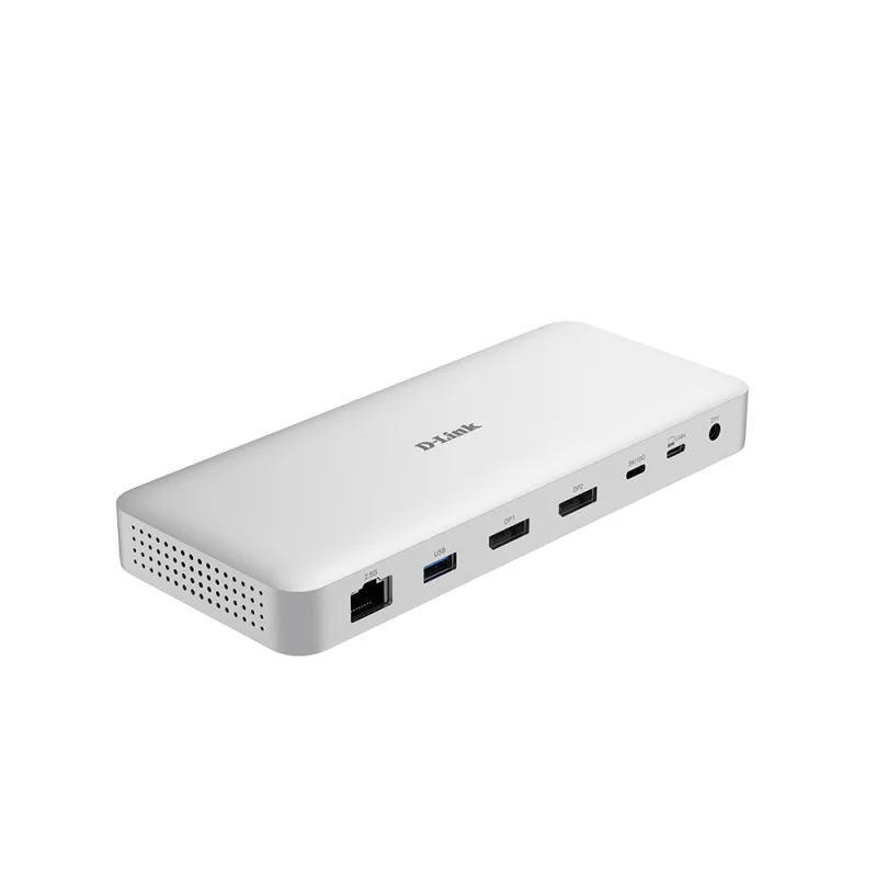 D-Link Docking Station με PD Ethernet Γκρι (DUF-901) - Image 1