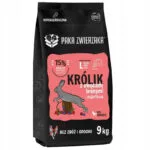 Paka Zwierzaka Paka Zwierzaka Rabbit Forest Fruits L 9kg