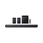 Samsung Soundbar 9.1.4 Bluetooth, HDMI και Wi-Fi 580W με Τηλεχειριστήριο Μαύρο HW-Q930F/ZF