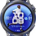 Huawei Watch GT Runner 2 Titanium 43mm Αδιάβροχο με Παλμογράφο (Dawn Orange)