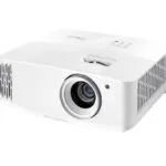 Optoma 3D Projector DLP 4K Ultra HD Απλής Λάμπας με Ενσωματωμένα Ηχεία E3P7P61E1112