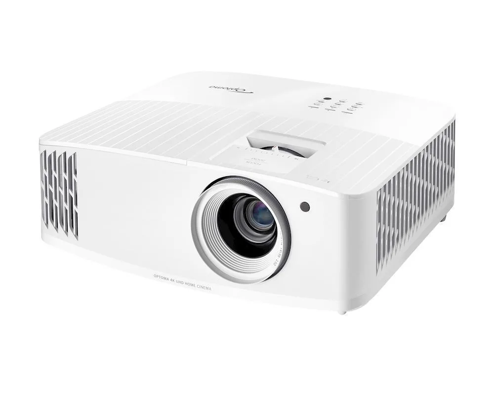20260403123048_optoma_3d_projector_dlp_4k_ultra_hd_aplis_lampas_me_ensomatomena_icheia_e3p7p61e1112 Optoma 3D Projector DLP 4K Ultra HD Απλής Λάμπας με Ενσωματωμένα Ηχεία E3P7P61E1112 - Image 1