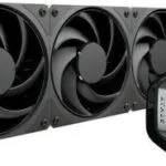 CoolerMaster MasterLiquid Atmos Υδρόψυξη Επεξεργαστή Τριπλού Ανεμιστήρα 120mm για Socket AM4/AM5/1700/1200
