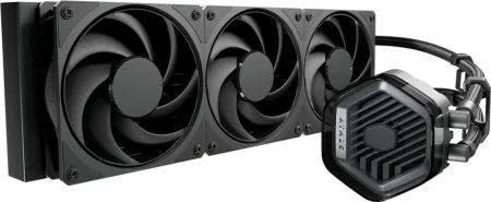 CoolerMaster MasterLiquid Atmos Υδρόψυξη Επεξεργαστή Τριπλού Ανεμιστήρα 120mm για Socket AM4/AM5/1700/1200 - Image 1