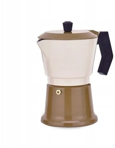20260403124815_maestro_mpriki_espresso_asimi_mr_1657_3_beige Maestro Μπρίκι Espresso Ασημί MR-1657-3-BEIGE - Image 1