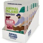 Animal Island Υγρή Τροφή Σκύλων με Βοδινό 10x150gr