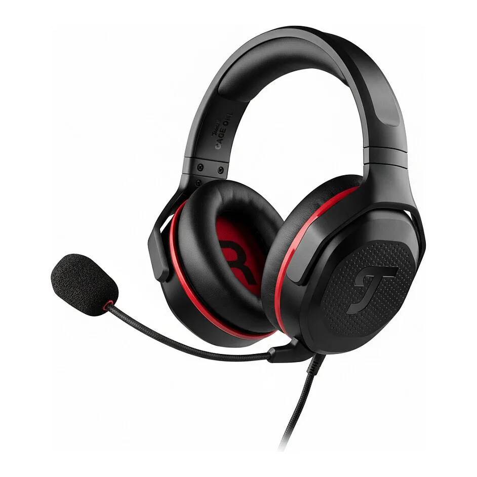 Teufel Cage One Over Ear Gaming Headset με σύνδεση 3.5mm - Image 1