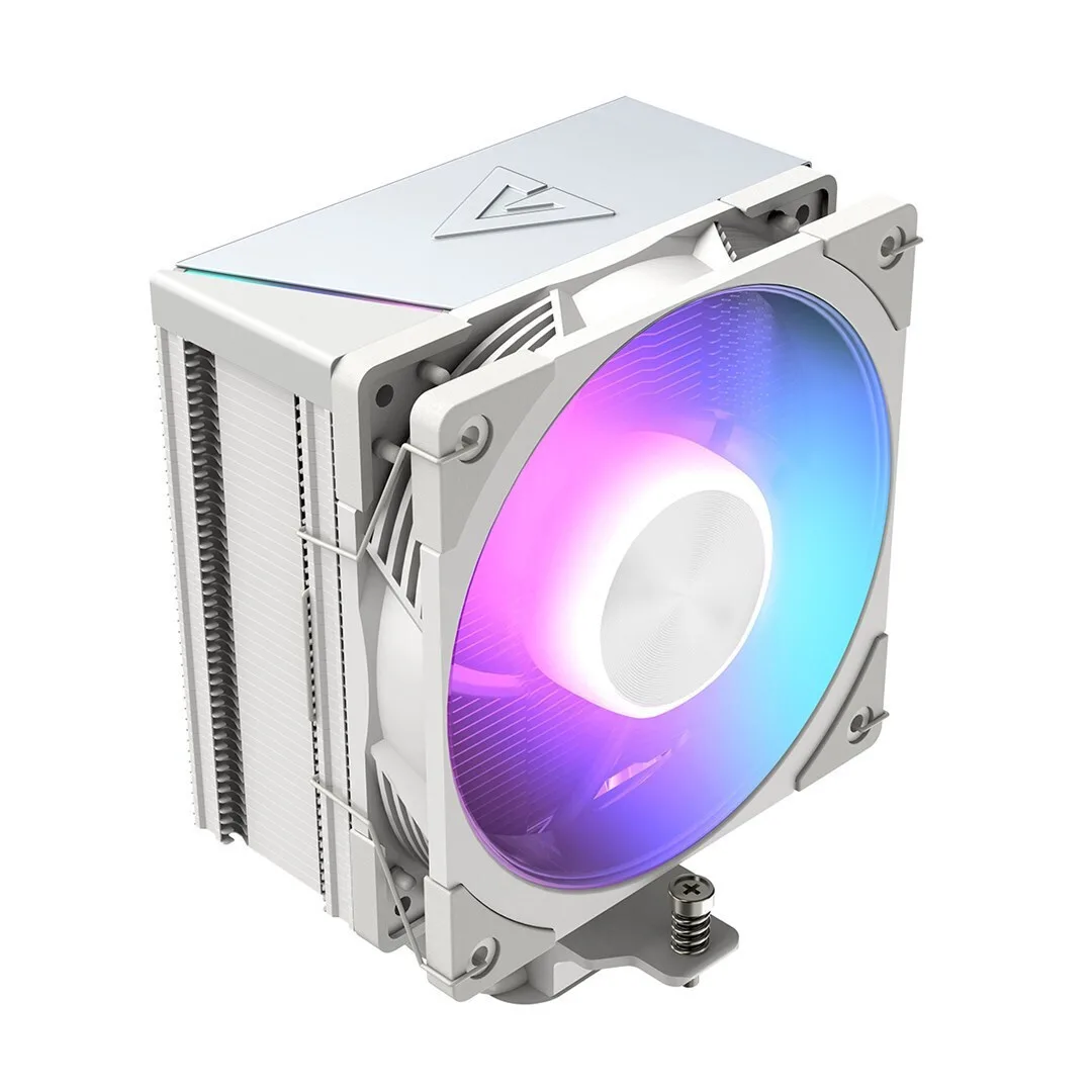 Modecom Volcano 0C T721 Ψύκτρα Επεξεργαστή για Socket AM4/AM5/1200/1700 με ARGB Φωτισμό Λευκή - Image 1