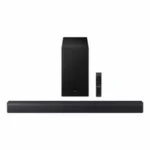 Samsung HW-B450F Soundbar 2.1 Bluetooth και HDMI με Ασύρματο Subwoofer και Τηλεχειριστήριο Μαύρο