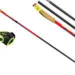 Leki Ultratrail Fx One Μπατόν Ορειβασίας 2τμχ Κόκκινα (65625851120)