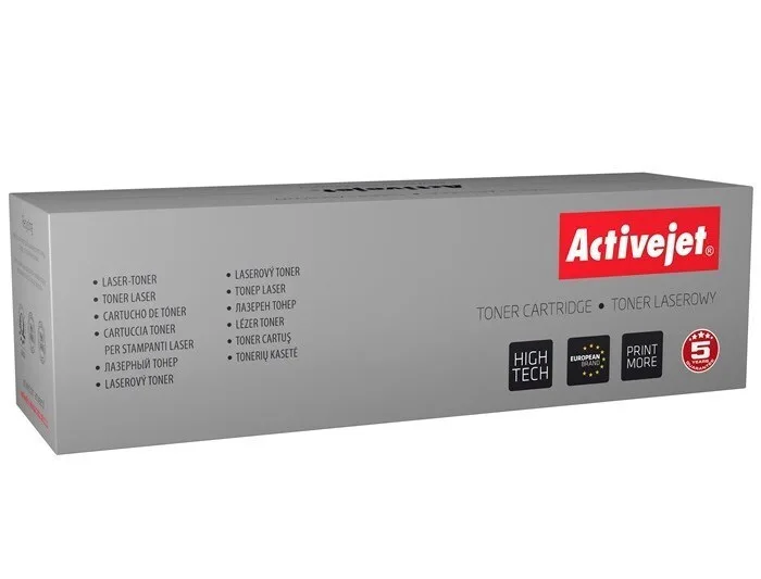 Active Jet Συμβατό Toner για Laser Εκτυπωτή HP Hp W9004mc 50000 Σελίδων Μαύρο με Chip / High Capacity ATH-9004N - Image 1