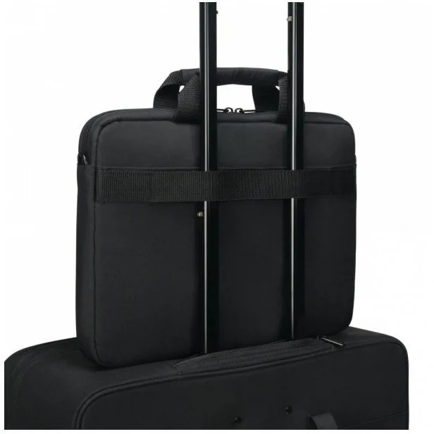 Dicota Τσάντα Ώμου / Χειρός για Laptop σε Μαύρο χρώμα D3250603 - Image 1