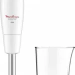 Moulinex Ραβδομπλέντερ με Ανοξείδωτη Ράβδο 450W Λευκό DD4511