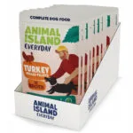 Animal Island Υγρή Τροφή Σκύλων με Γαλοπούλα 10x150gr