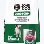 John Dog Good Form 3kg Ξηρά Τροφή για Ενήλικους Σκύλους Μικρόσωμων Φυλών με Κοτόπουλο και Βοδινό