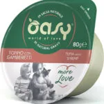 Oasy Love Υγρή Τροφή για Γάτες με Τόνο 70gr