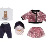 Amia Baby Born Ρουχαλάκια Σετ 50608581