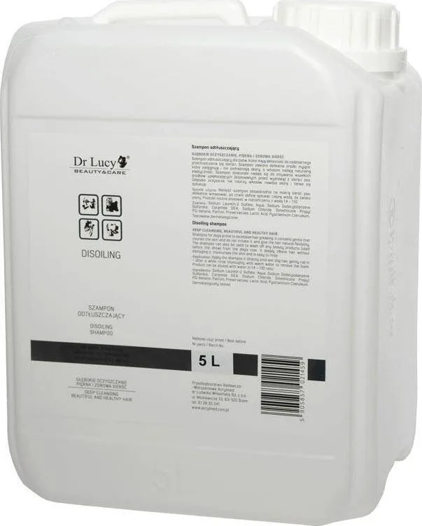 20260406124113_dr_lucy_dr_lucy_disoiling_shampoo_degreasing_shampoo_dogs_5l_universal Dr Lucy Dr Lucy Disoiling Shampoo Degreasing Shampoo Dogs 5l Universal - Image 1
