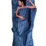 Wkładka Do Śpiwora Cocoon Travelsheet Silk Checked Silk