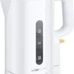 Clatronic Βραστήρας 1lt 900W Λευκός