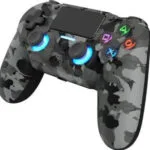 Dragonshock Mizar+ Ασύρματο Gamepad για PS4 Grey Camo