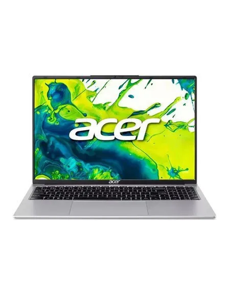 Acer Aspire Lite AL15-45P -R07Z 15.6" FHD (Ryzen 7-5825U/16GB/512GB SSD/No OS) Light Silver (International English Keyboard) - Image 1