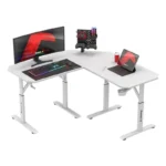 Γραφείο Hero Ξύλινο White 160x60x79εκ.