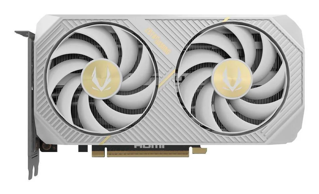 Zotac GeForce RTX 5060 Ti 8GB GDDR7 Twin Edge OC White Edition Κάρτα Γραφικών ZT-B50610Q-10M - Image 1