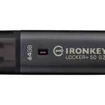 Kingston 64GB USB 3.2 Stick Μαύρο