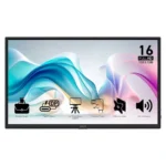 MSI Pro MP165 IPS Φορητό Monitor 15.6" FHD 1920x1080 με Χρόνο Απόκρισης 4ms GTG