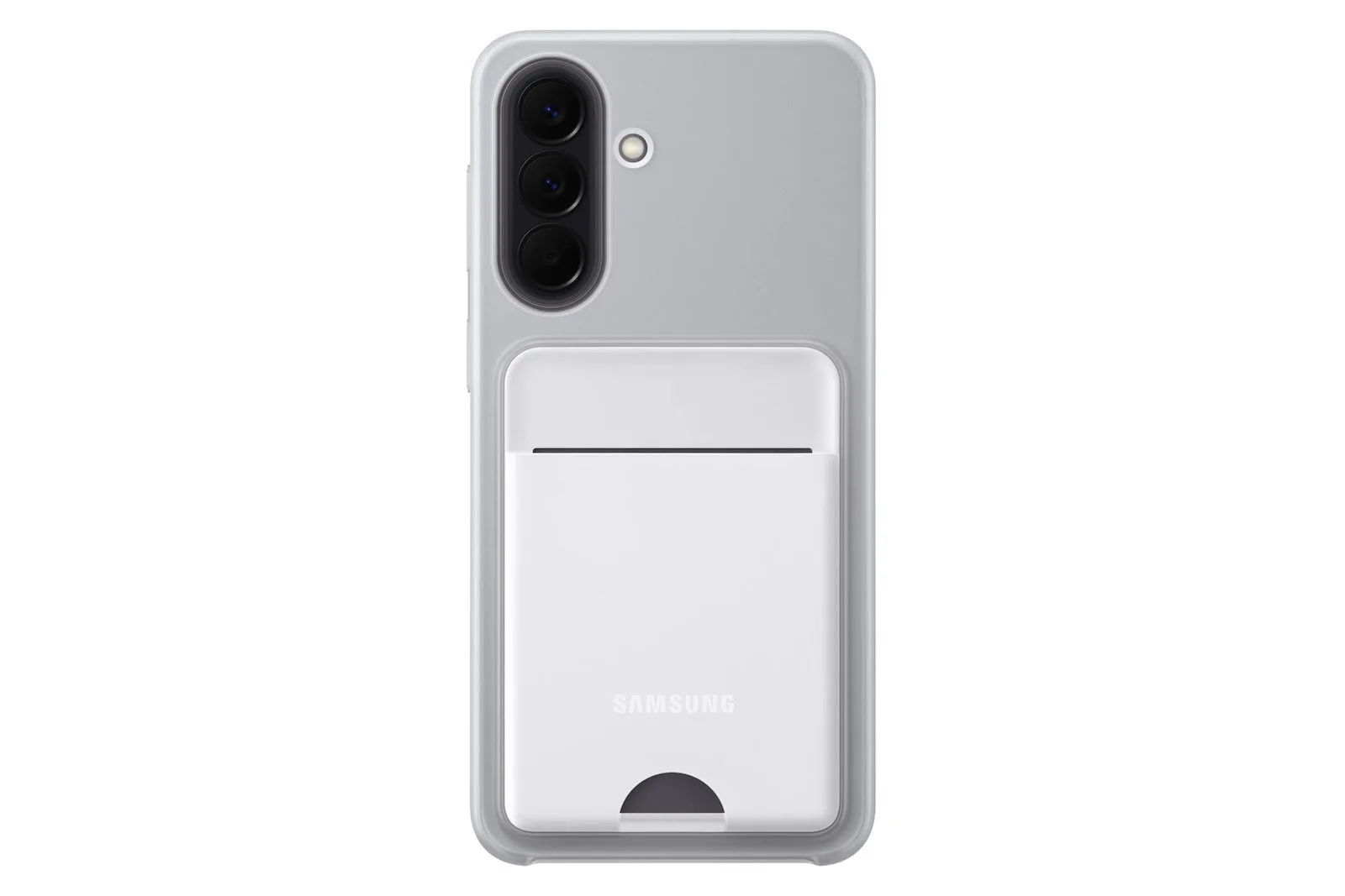 Samsung Card Slot Back Cover με Υποδοχή για Κάρτες Light Gray (Galaxy A57) EF-OA576TJEGWW - Image 1