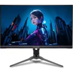 Acer Predator XB253QF3bmiiprx IPS HDR Gaming Monitor 24.5" FHD 1920x1080 320Hz με Χρόνο Απόκρισης 4ms GTG