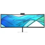 HP Series 5 Pro 549pm Ultrawide VA Curved Monitor 49" 5120x1440 165Hz με Χρόνο Απόκρισης 5ms GTG
