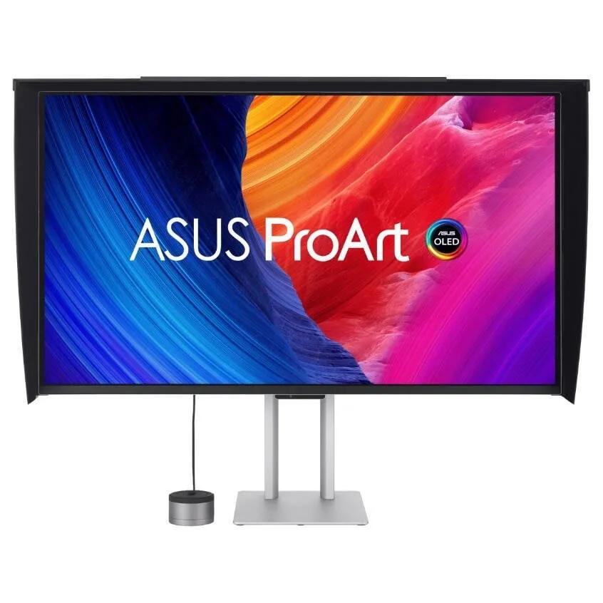 Asus PA32UCDMR-K QD-OLED HDR Monitor 31.5" 4K 3840x2160 240Hz με Χρόνο Απόκρισης 0.1ms GTG - Image 1