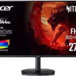 Acer Nitro KG270P0bi VA Gaming Monitor 27" FHD 1920x1080 144Hz