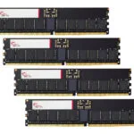 G.Skill T5 Neo DDR5 128GB RAM με 4x32GB Modules και Ταχύτητα 6400 F5-6400R3239F32GQ4-T5N