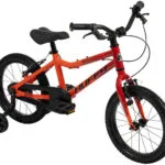 Huffy 16" Παιδικό Ποδήλατo BMX με Σκελετό Αλουμινίου Πορτοκαλί